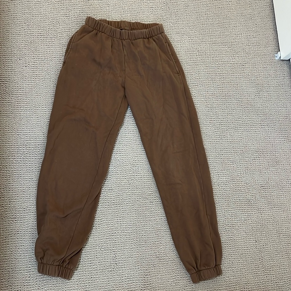 John Galt brandy sweats - color brown one size fits all